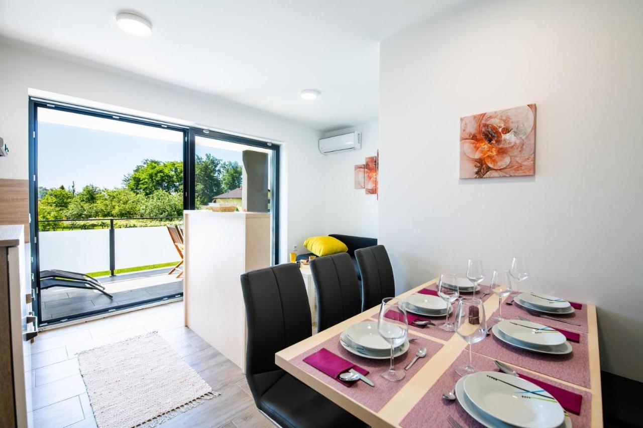 Apartmaji Banonia Veržej Kültér fotó