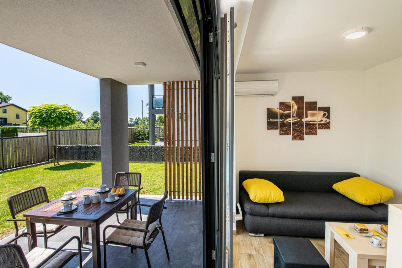 Apartmaji Banonia Veržej Kültér fotó