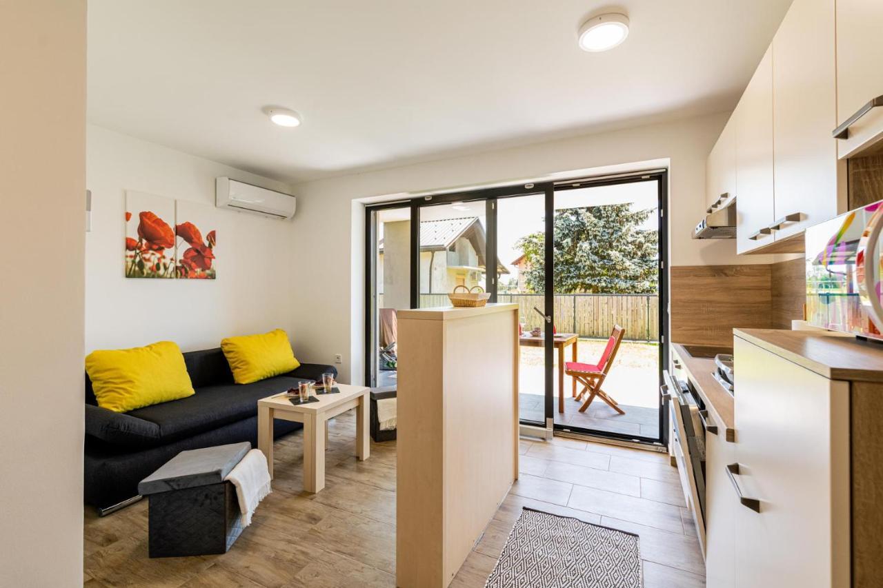 Apartmaji Banonia Veržej Kültér fotó