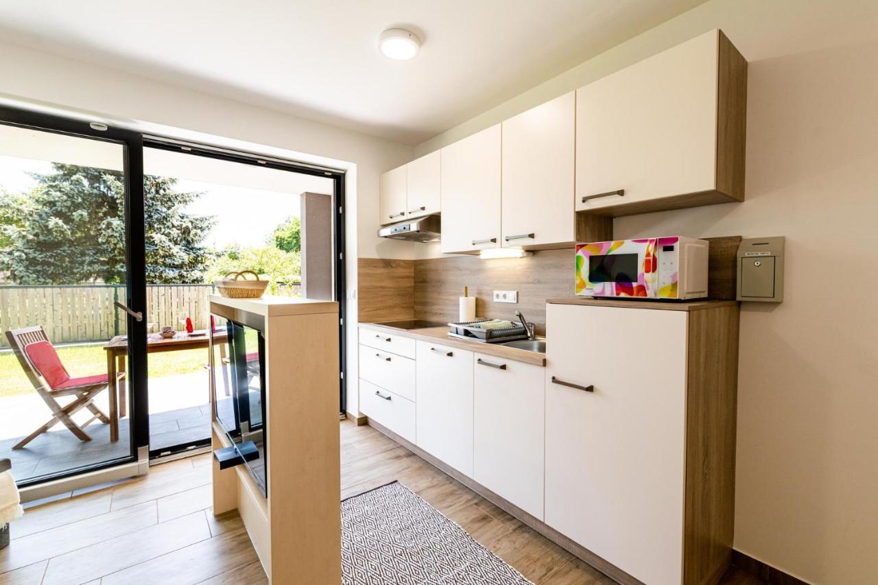 Apartmaji Banonia Veržej Kültér fotó