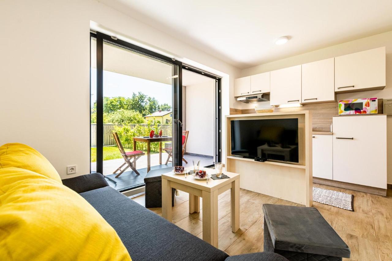 Apartmaji Banonia Veržej Kültér fotó