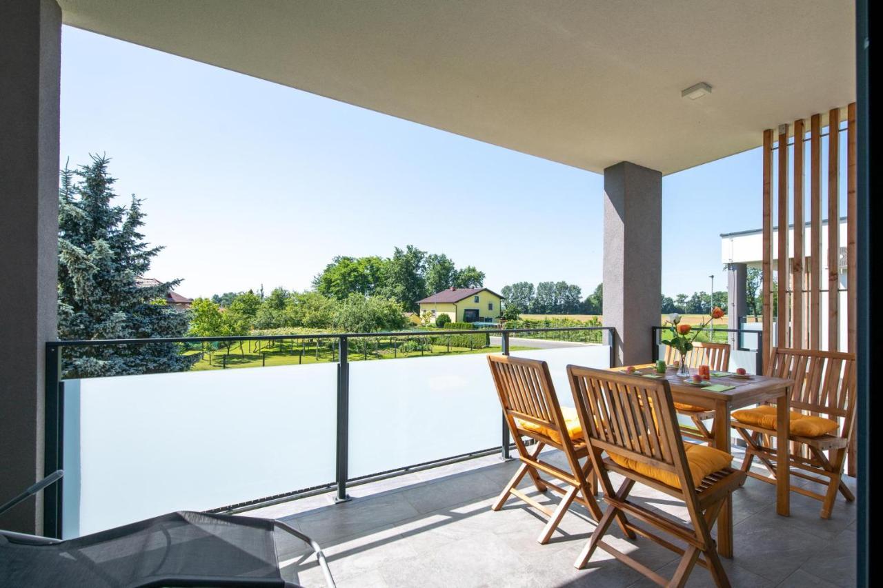 Apartmaji Banonia Veržej Kültér fotó