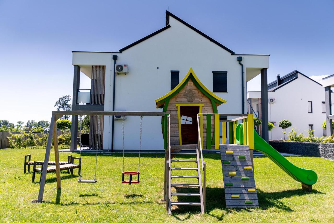 Apartmaji Banonia Veržej Kültér fotó